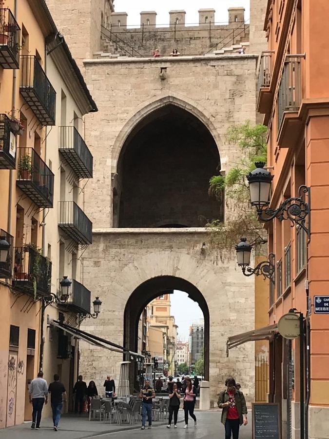 Appartement Elsa 瓦伦西亚 外观 照片